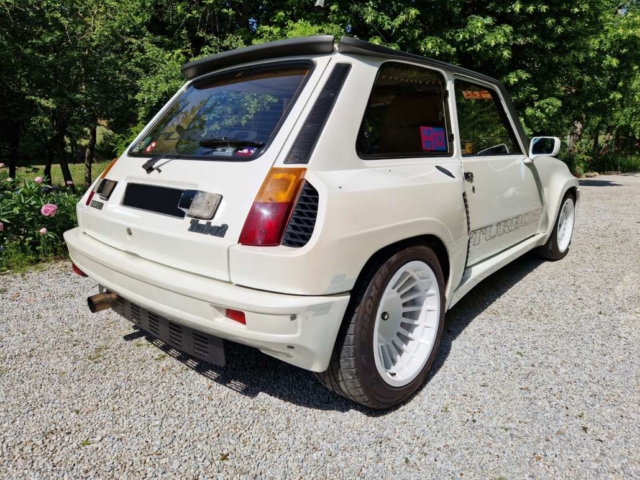 Renault 5 Turbo 2 de 1985 ARD