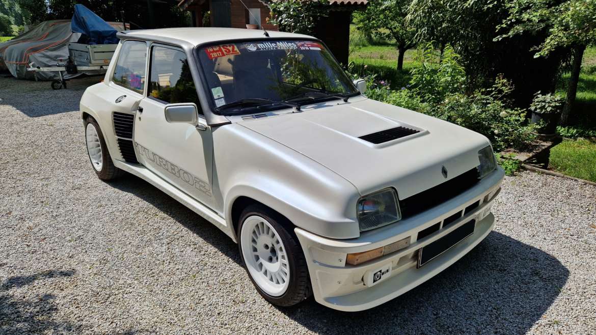 Renault 5 Turbo 2