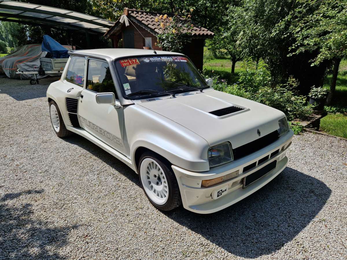 Renault 5 Turbo 2 de 1985 AVD
