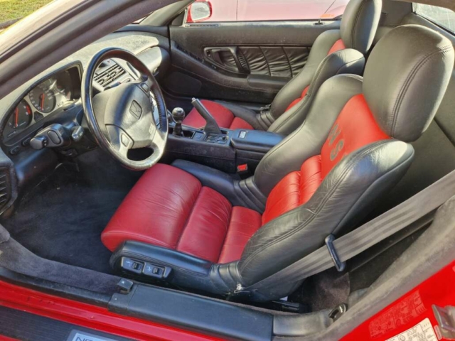 20230110_110312 Honda NSX de 1991 interieur