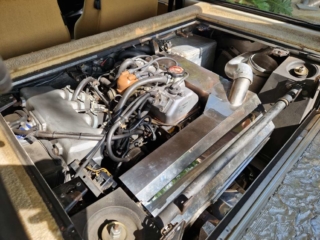 Renault 5 Turbo 2 de 1985 moteur