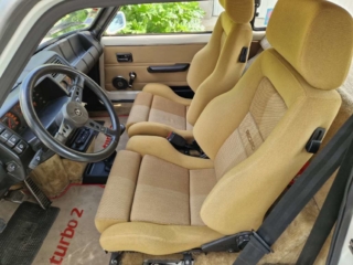 Renault 5 Turbo 2 de 1985 intérieur