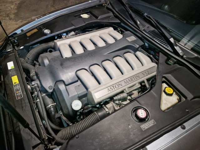 Aston Martin DB7 Vantage de 2003