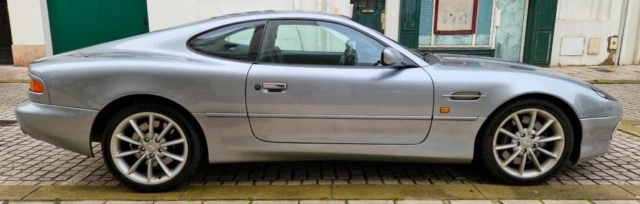 Aston Martin DB7 Vantage de 2003