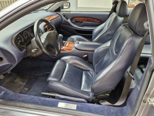 Aston Martin DB7 Vantage de 2003