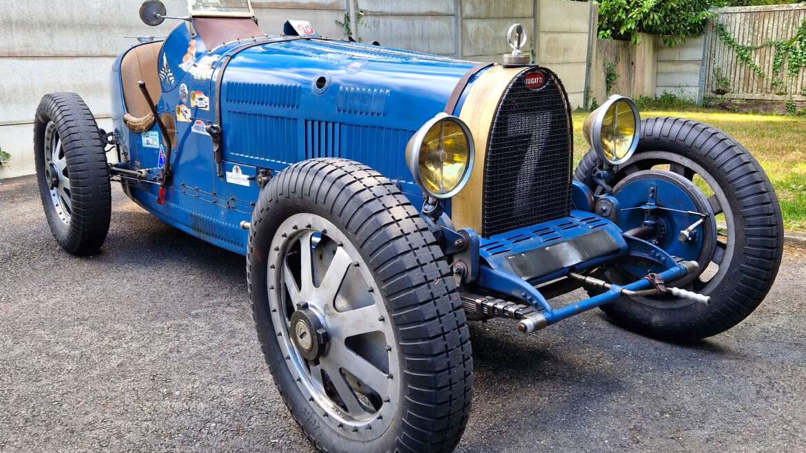 Pur Sang Réplique Bugatti Type 35B