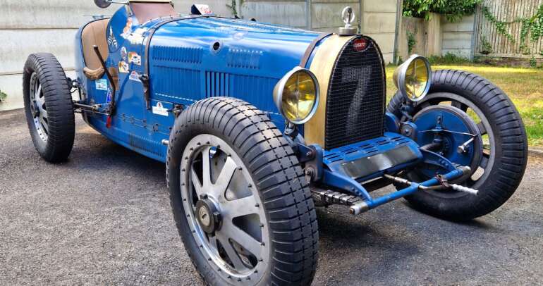 Pur Sang Réplique Bugatti Type 35B
