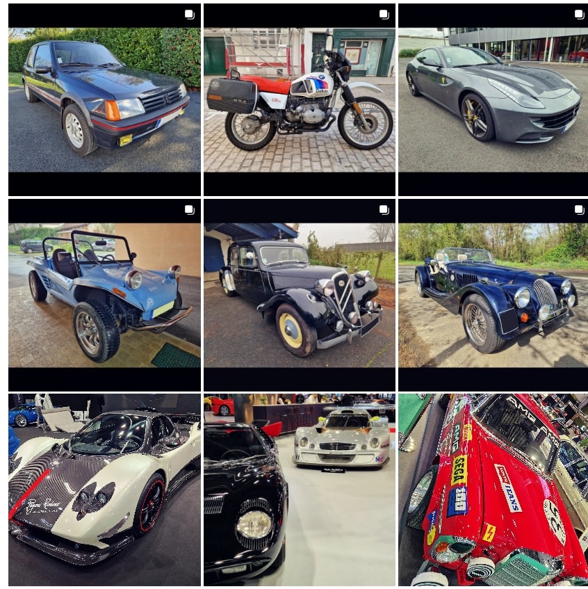 Authentic Expert Instagram Biarritz Bayonne Anglet Expertise auto collection