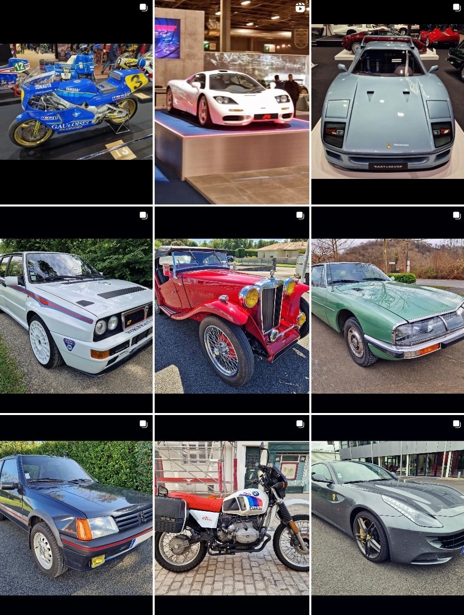 Authentic Expert instagram expertise voiture ancienne