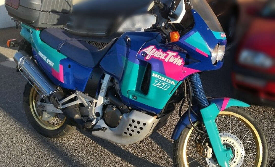 Honda Africa Twin 750 de 1990