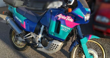 Honda Africa Twin 750 de 1990