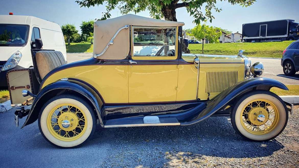 Ford A Cabriolet
