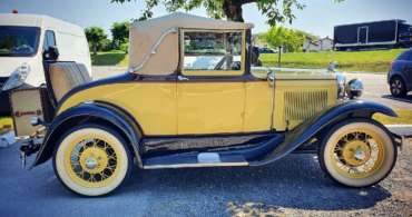 Ford A Cabriolet