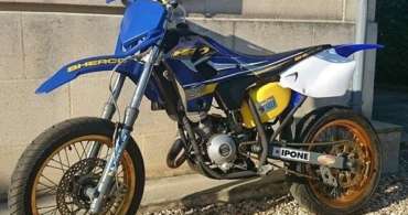 Sherco HRD Cup 50cc