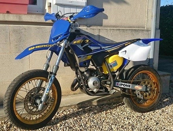Expertise 2 roues compétition - Sherco HRD Cup 50cc | Authentic Expert