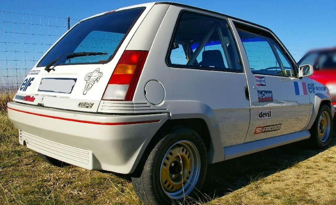Renault Super 5 GT Turbo de 1987