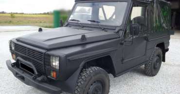Peugeot P4 de 1984