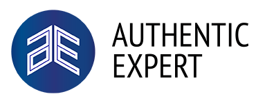 logo authentic expert