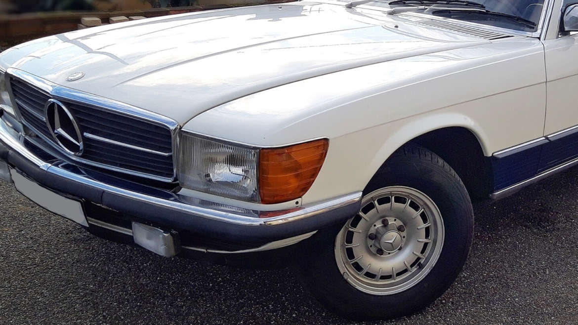 Mercedes-Benz SL 350 de 1978