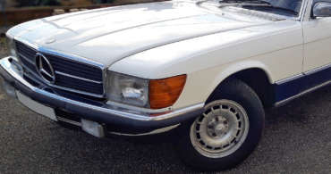 Mercedes-Benz SL 350 de 1978