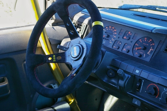 Renault Super 5 GT Turbo intérieur