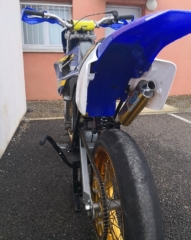 SHERCO HRD CUP 50CC arrière