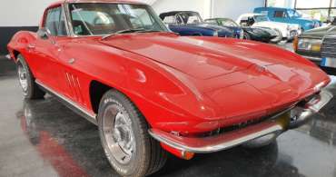 Chevrolet Corvette C2 Sting Ray 327Ci de 1966