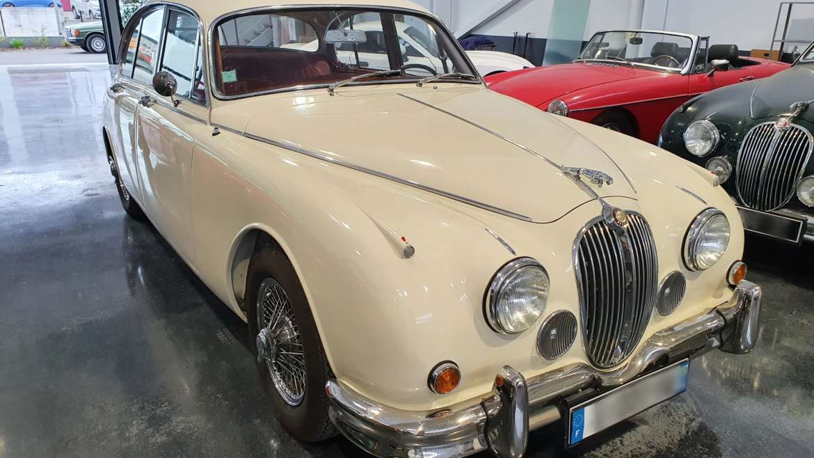 Jaguar Mark II 3.8 de 1962