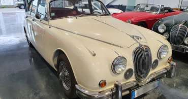 Jaguar Mark II 3.8 de 1962