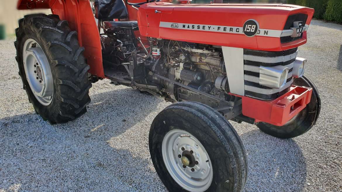 Massey Ferguson 158 de 1976