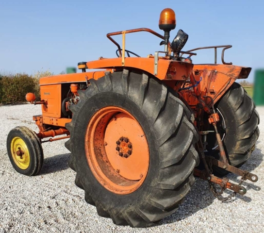 Tracteur Renault Super 5 R7054 3/4 arrière gauche