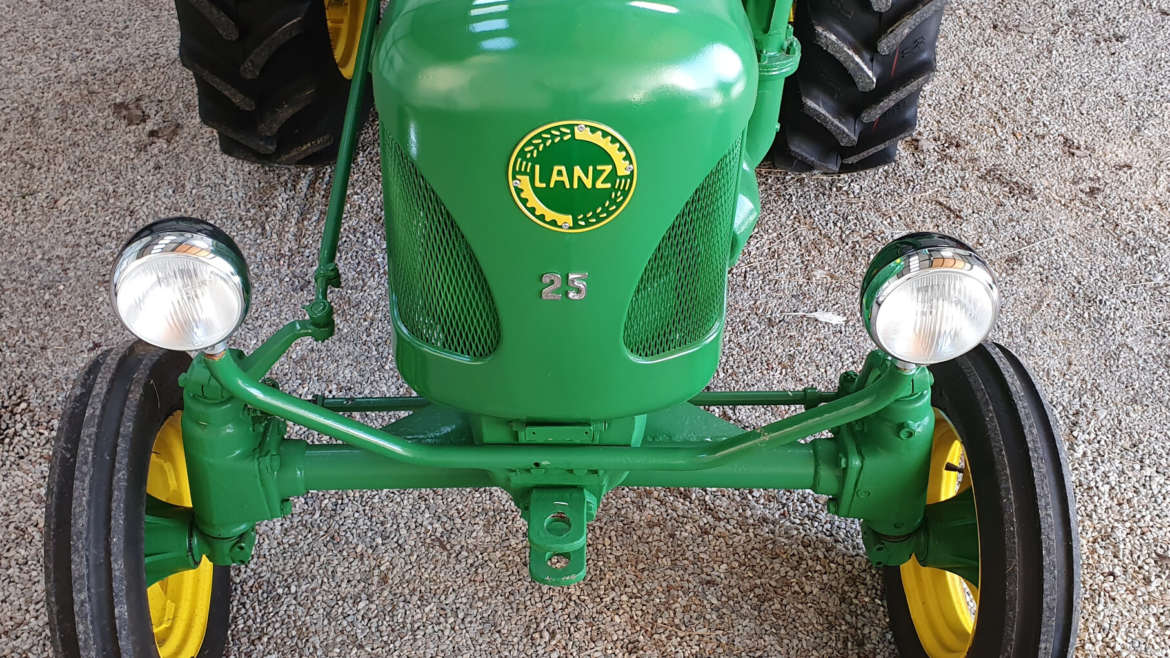 Lanz Bulldog 2416 de 1959